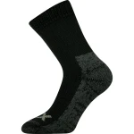 VOXX Ponožky zimní thermo ALPIN z merino vlny ČERNÉ 39-42 107852