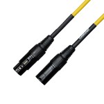 Cascha Standard Line Mic Cable Yellow 6m