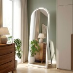REA - Zrcadlo LED Orbit 50x160cm White HOM-07054