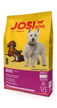 Josera JosiDog Mini 10 kg / Granule pro psy / malá plemena / kachna (50011951)