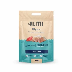Almi Mini Adult Granule s mořskou řasou 3 kg