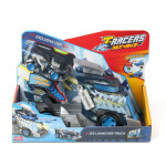 T-Racers S autíčko Launcher Ice