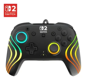 Turtle Beach Afterglow Wave černá / Herní ovladač / drátový / USB-C / Nintendo Switch 2 / RGB podsvícení (TBC-8006-05)