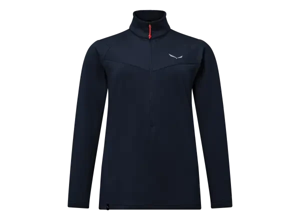 Salewa Puez Cammino Polarlite Half-Zip dámská mikina Navy Blazer vel. 42/36