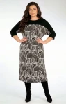 Dámské šaty Litex 7G150 PLUS SIZE