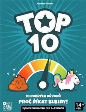 TOP 10 - párty hra