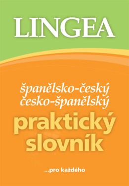 Španělsko-český, česko-španělský praktický slovník