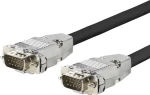 VivoLink Pro VGA kabel M - M 15m kovové pouzdro / 15 pin / 1920x1200 / EDID / trojité stínění (PROVGAM15)