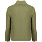 Unisex mikina WX2981H/GN Tmavě zelená - Geographical Norway 2XL khaki-tm.Zelená