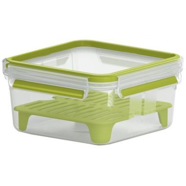 Emsa CLIP GO Sandwichbox XL 1.3 l zelená / box na sandwitch (3110600386)