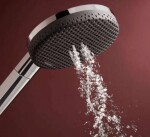 HANSGROHE - Raindance Alive Select S Sprchová hlavice, 3 proudy, EcoSmart+, chrom 24512000