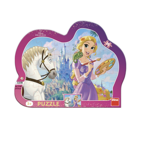 Puzzle deskové Locika 25 dílků