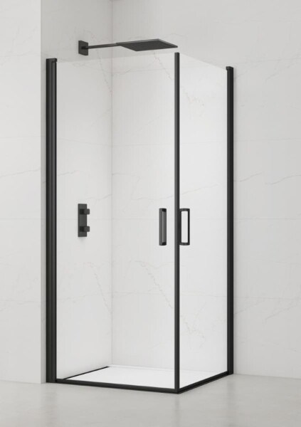 Sprchový kout obdélník 90x80 cm SAT Fusion SATFUD9080C SATFUD9080C