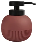 MSV GINO dávkovač mýdla karmínový / plast / 500 ml