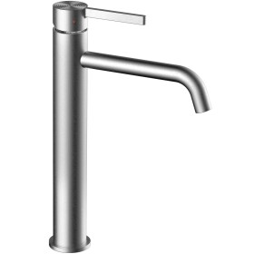 REA - Umyvadlová baterie Foster Brush Nickel vysoká REA-B6324