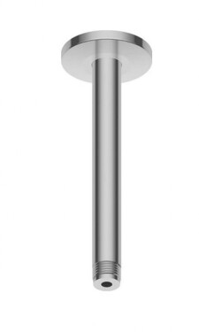 DURAVIT - Příslušenství Sprchové rameno stropní, 21 cm, chrom UV0670025010