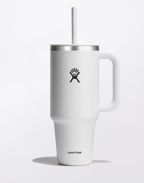 Hydro Flask Travel Tumbler 40 oz (1200 ml) White