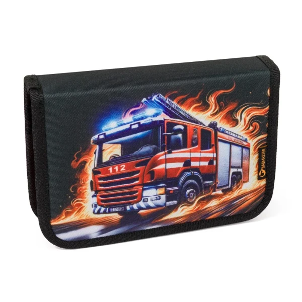 Bagmaster DOPI 26 B školní penál – hasiči Černá 230422