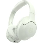 Buxton BHP 8700 bílá / Bezdrátová sluchátka / mikrofon / Bluetooth 5.3 (8590669358083)