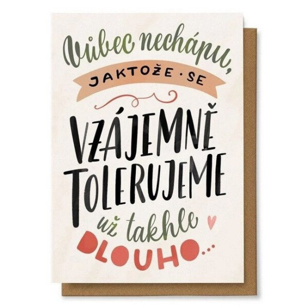 Přání Vůbec nechápu…