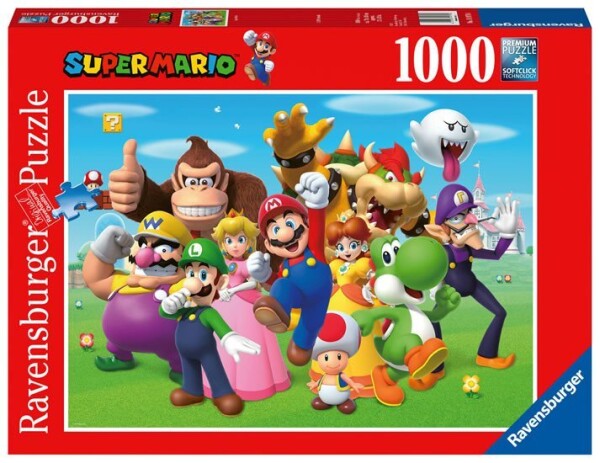 Ravensburger Super Mario 1000 dílků