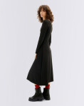 Thinking MU Black Soraya Dress BLACK XS