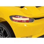 Mamido Elektrické autíčko Porsche Spyder RS 718 žluté