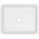 DEANTE - Temisto alabastrové žulové umyvadlo na desku CQT_AU5S