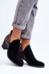 Boty na podpatku model 183998 Step in style 41