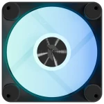 APNX FP1-R 120 PWM ARGB černá / 120 mm / 500-1600RPM / 108.88 CFM / 39.6 dB (APF3-PF11227.11)