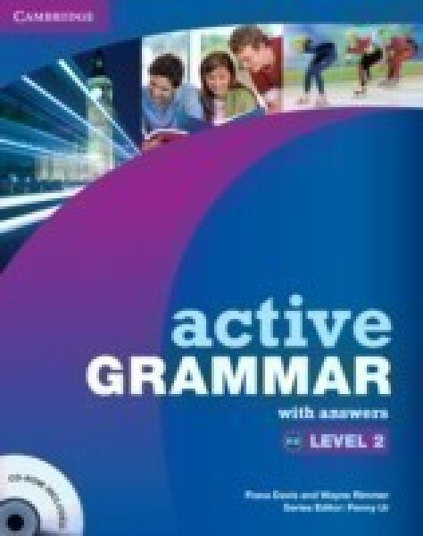 Active Grammar Level 2 with Answers and CD-ROM - Fiona Davis