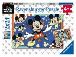 Ravensburger Disney Mickey Mouse 2 x 24 dílků