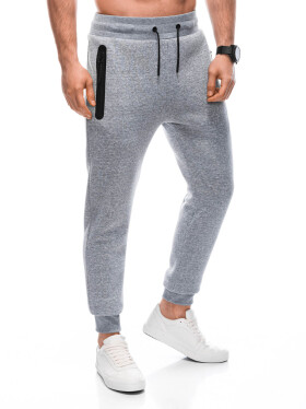 Edoti Men's sweatpants with zippered pockets EM-PASK-0102