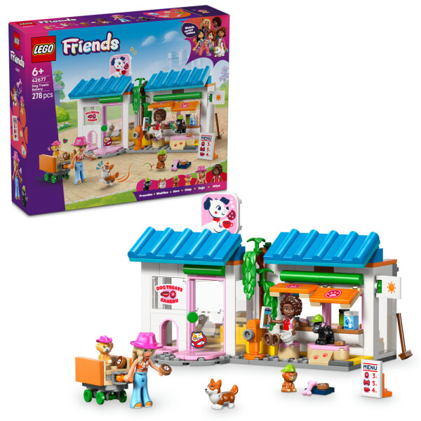 LEGO LEGO® Friends 42677 Pekárna pamlsků pro pejsky
