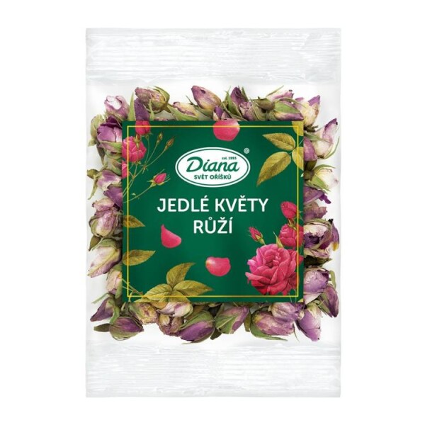 Diana Jedlé květy růží (100 g)