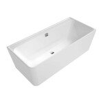 VILLEROY & BOCH - Collaro Vana 180x80 cm s panelem, odtokovou a přepadovou soupravou, bílá UBA180COR9CR00VD01
