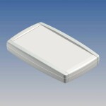 TEKO TN21-B.30 univerzální pouzdro 155 x 96 x 24.2 ABS, TPU bílá, světle šedá 1 ks