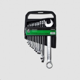 GK Tools sada očkopl.klíčů 6-22 mm 12 dílů matný chrom P16143