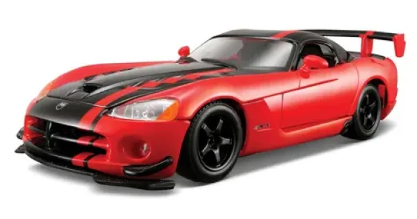 Bburago Dodge Viper SRT 10 ACR červeno-černá 1:24