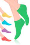 Dámské ponožky Fine Socks 041 granát 35-37