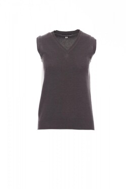 Payper Dámský svetr DESK LADY MELANGE Barva: Melánžová/ Šedá světlá, Velikost: XL (001129037113023XL)