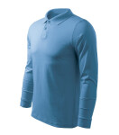 Single J. LS polokošile pánská azurově modrá 2XL