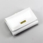 Luxusní dámská kožená peněženka Gregorio Aisha, bílá