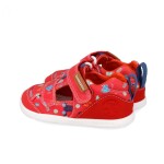 Dívčí barefoot sandály LONA ESTAMPADA ROJO Biomecanics 262197-B204 - 26