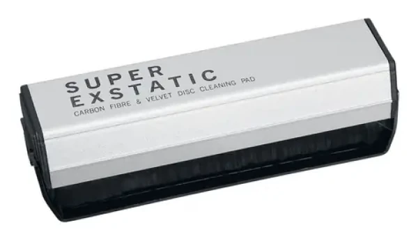 Analogis 6086 Brush 2 / Plochý čistící kartáček na LP desky / s karbonovými vlákny (4250013754032)