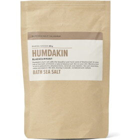 Humdakin Mořská sůl do koupele Blackberry 200 g, béžová barva, papír