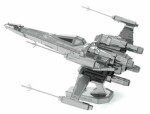 Metal Earth 3D Puzzle Star Wars: Poe Dameron's X-Wing Fighter