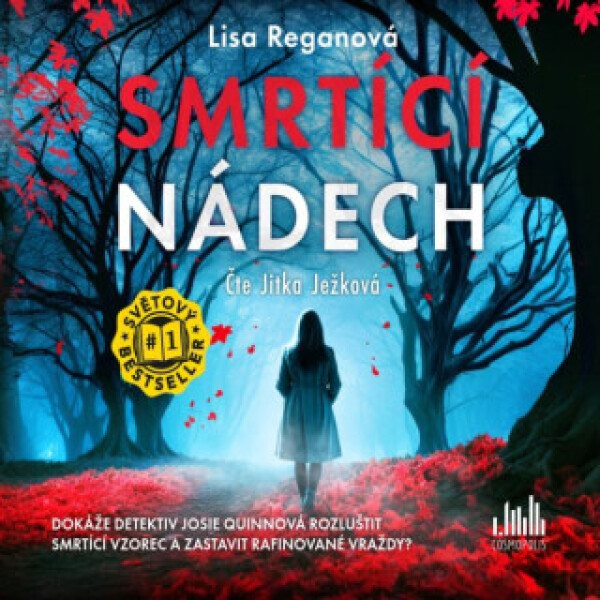 Smrtící nádech - Lisa Reganová - audiokniha