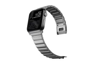 Nomad Titanium Band řemínek pro Apple Watch 42/44/45/46/49 mm střibrná (NM014858858)