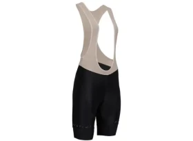 Silvini Dámské Suela BIB WP2429 black-cream - Silvini Suela Bib dámské kraťasy s laclem a vložkou Black/Cream vel. S